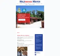 Kleine Seitenvorschau von holzenergie-mayer.de