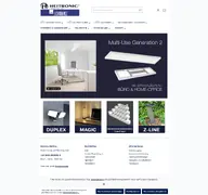 Kleine Seitenvorschau von heitronic-shop.de
