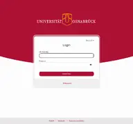 Kleine Seitenvorschau von login.uni-osnabrueck.de