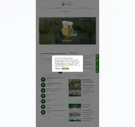 Kleine Seitenvorschau von schuetzengesellschaft-berge.de