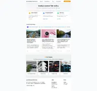 Kleine Seitenvorschau von bussgeldportal.de