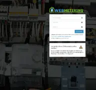 Kleine Seitenvorschau von login.webmetering.de