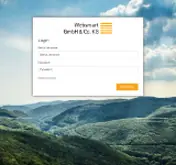Kleine Seitenvorschau von login.websmart.de