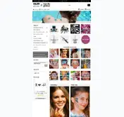 Kleine Seitenvorschau von ybody-glitzer.de