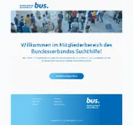 Kleine Seitenvorschau von bussmitglieder.de