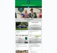Kleine Seitenvorschau von schuetzenverein-oeynhausen.de