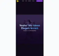 Kleine Seitenvorschau von yeahs.de