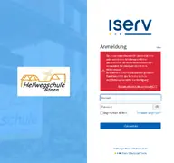 Kleine Seitenvorschau von hellwegschule.schulserver.de