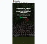 Kleine Seitenvorschau von schuetzenverein-scharmede.de