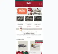 Kleine Seitenvorschau von buss-wohnen.de