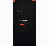 Kleine Seitenvorschau von fawkesgames.com