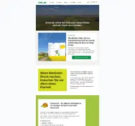 Kleine Seitenvorschau von helm-software.de