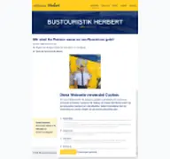 Kleine Seitenvorschau von bustouristik-herbert.de
