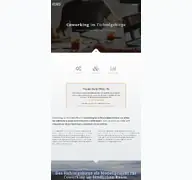Kleine Seitenvorschau von kueko-coworking.de