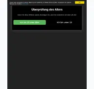 Kleine Seitenvorschau von yeppy.de