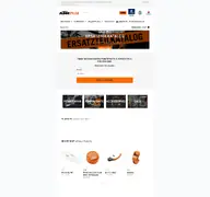 Kleine Seitenvorschau von ktm24.de