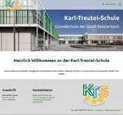 Kleine Seitenvorschau von kts-kelsterbach.de