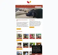 Kleine Seitenvorschau von tiere-in-not-saar.de