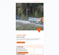 Kleine Seitenvorschau von logistik-plus.ch