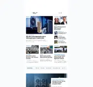Kleine Seitenvorschau von ki-portal.de