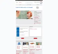 Kleine Seitenvorschau von math-inf.uni-greifswald.de