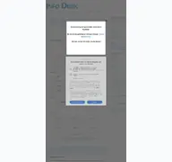 Kleine Seitenvorschau von info-desk.co.za