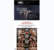 Kleine Seitenvorschau von kuc-boxing.de