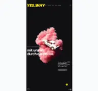 Kleine Seitenvorschau von yeswhy.de