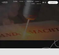 Kleine Seitenvorschau von logo-in-garn.de