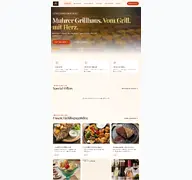 Kleine Seitenvorschau von muhrergrillhaus.de