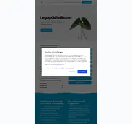 Kleine Seitenvorschau von logopaedie-balzer.de