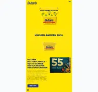 Kleine Seitenvorschau von butaris.de