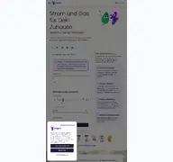Kleine Seitenvorschau von yippie.de