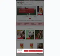 Kleine Seitenvorschau von multipet.de
