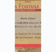 Kleine Seitenvorschau von lafontana-ristorante.de