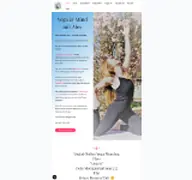 Kleine Seitenvorschau von yogaandmind.de