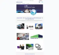 Kleine Seitenvorschau von logworld.de
