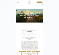 Kleine Seitenvorschau von lohbeck-privathotels.de