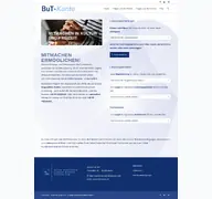 Kleine Seitenvorschau von but-konto.de