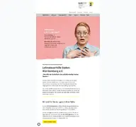 Kleine Seitenvorschau von lohi-bw.de