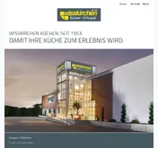 Kleine Seitenvorschau von kuechen-wisskirchen.de