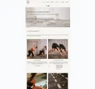 Kleine Seitenvorschau von yogastudioolpe.de