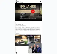 Kleine Seitenvorschau von kuechenhaus-jansen.de