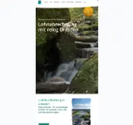 Kleine Seitenvorschau von lohnabrechnung-dresden.de