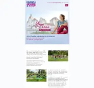 Kleine Seitenvorschau von yoga-tage-neuburg.de