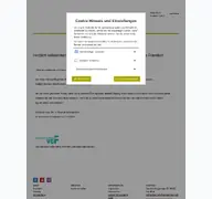 Kleine Seitenvorschau von senckenberg.ticketfritz.de