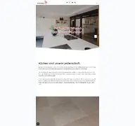 Kleine Seitenvorschau von kuechenkotten.de