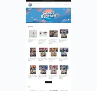 Kleine Seitenvorschau von seoulstation.de
