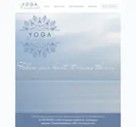 Kleine Seitenvorschau von yoga-wunderzeit.de