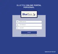 Kleine Seitenvorschau von lohnportal.bluetem.de